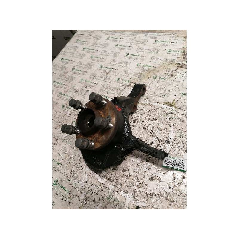 Recambio de mangueta delantera izquierda para renault espace iv (jk0) grand espace initiale referencia OEM IAM - Gris 2