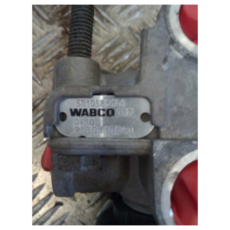 Recambio de valvula aire para renault magnum ab 2005 cabina adel.tractor semirr. gv  4x2 4xx.18 gran espacio referencia OEM IAM - Blanco 2
