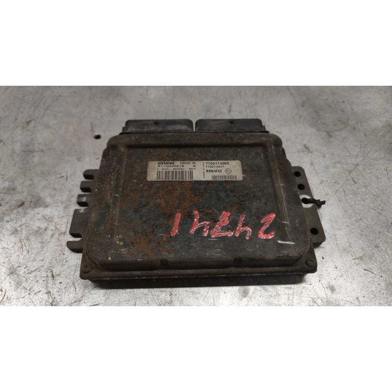 Recambio de centralita motor uce para renault laguna (b56) 1.8 16v rt referencia OEM IAM 7700114969  7700110471
