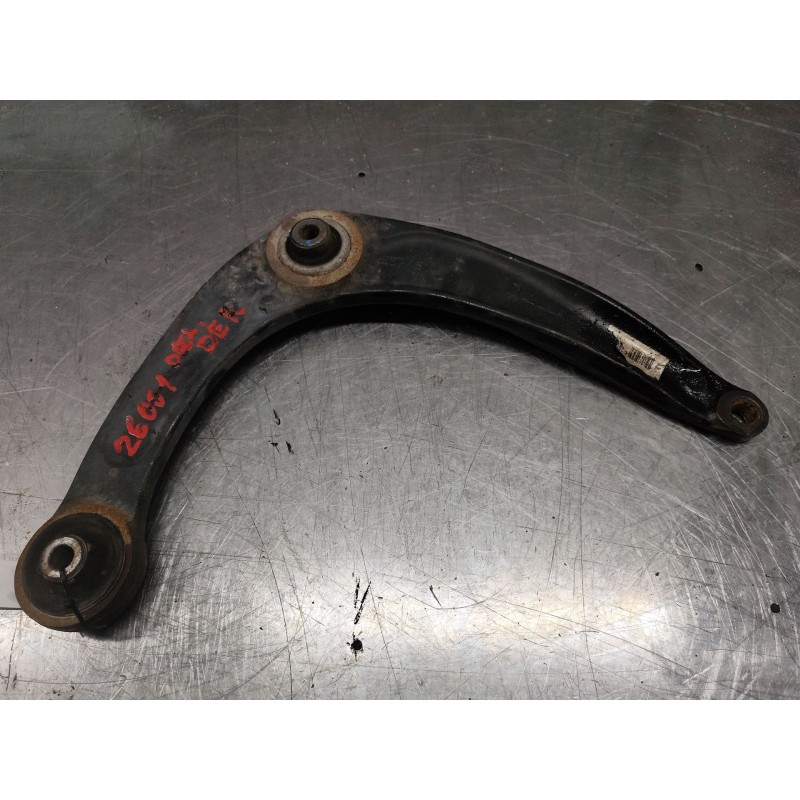 Recambio de soporte brazo suspension delantero derecho para citroën berlingo multispace (b9) 1.6 hdi 75 16v referencia OEM IAM - Blanco 2