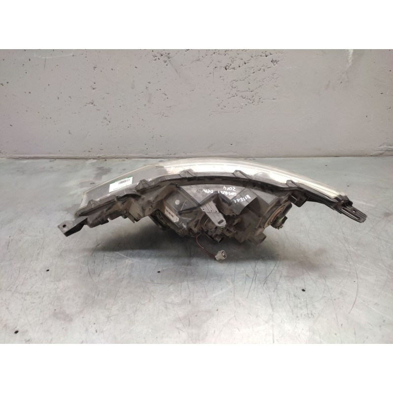 Recambio de faro derecho para nissan qashqai ii (j11, j11_) 1.3 dig-t referencia OEM IAM 4