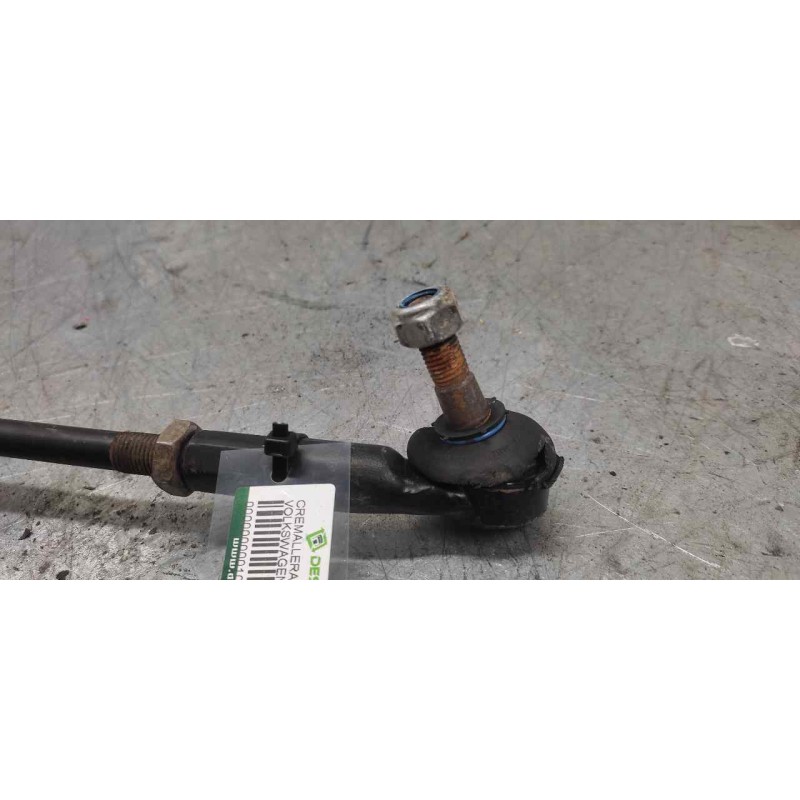 Recambio de cremallera direccion para volkswagen polo berlina (6n1) air referencia OEM IAM 6N1422051B - Verde 3