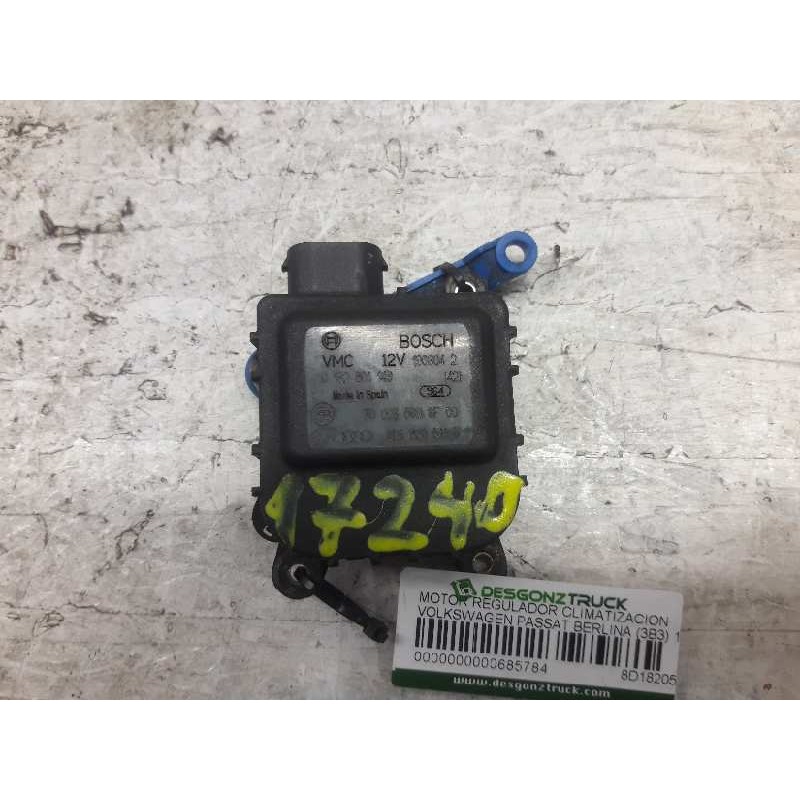 Recambio de motor regulador climatizacion para volkswagen passat berlina (3b3) 1.9 tdi referencia OEM IAM 8D1820511B 0132801149