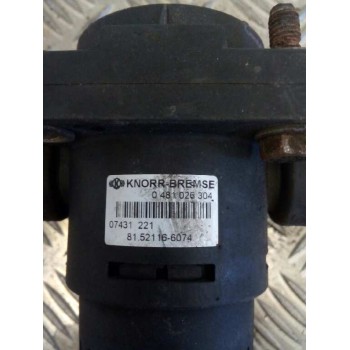 Recambio de valvula aire para man tg - l 12.xxx 12.240 chasis lx referencia OEM IAM 81521166074 0481026304 