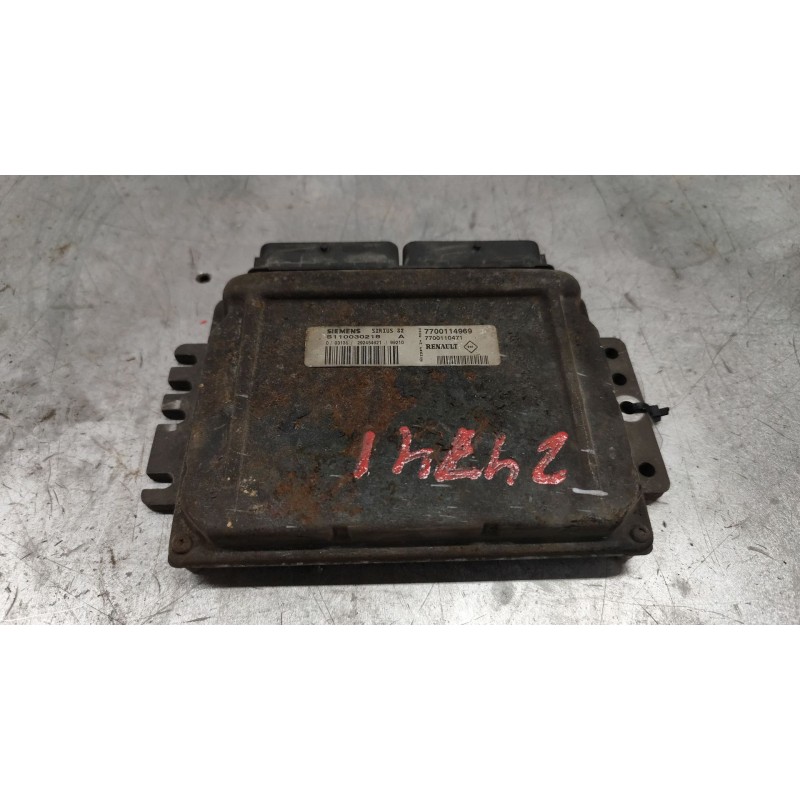 Recambio de centralita motor uce para renault laguna (b56) 1.8 16v rt referencia OEM IAM 7700114969  7700110471 - Blanco 6