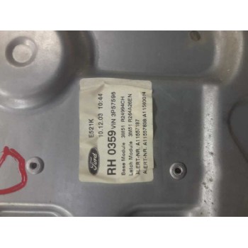 Recambio de elevalunas trasero derecho para ford focus c-max (cap) connection referencia OEM IAM 3M51R24994CH 3M51R264A26EN 