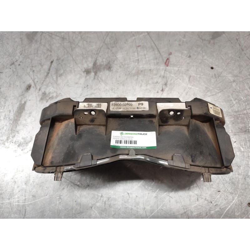 Recambio de cuadro instrumentos para toyota corolla (e15) high referencia OEM IAM 8380002P92 4
