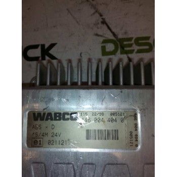Recambio de modulo electronico para scania trucks serie 4 bus ... referencia OEM IAM 4460044040 CENTRALITA ABS 489813