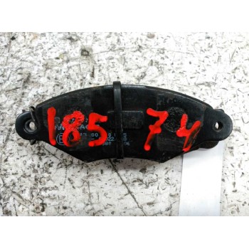 Recambio de pastillas de freno delanteras para renault kangoo (f/kc0) alize referencia OEM IAM   