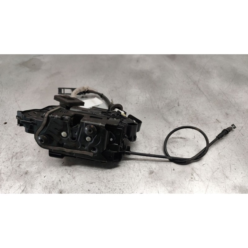 Recambio de cerradura puerta delantera izquierda para volkswagen crafter furgoneta (sy_, sx_) 2.0 tdi referencia OEM IAM 5TB8370 - Blanco