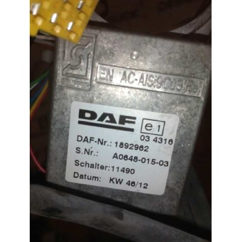 Recambio de mando freno motor para daf serie xf105.xxx fsa 4x2 space-cab referencia OEM IAM   