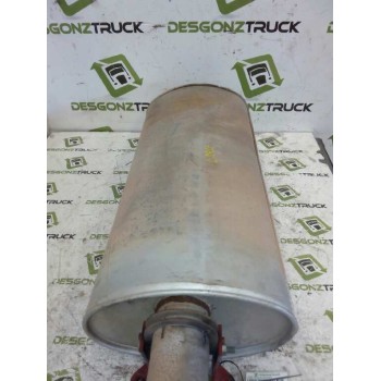 Recambio de tubo escape trasero para iveco eurocargo chasis  (typ 150 e 23) tráfico urbano referencia OEM IAM 99461872  