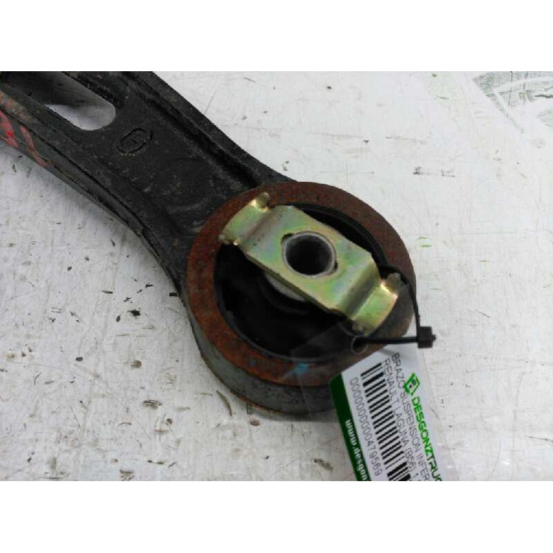 Recambio de brazo suspension inferior delantero izquierdo para renault laguna (b56) 1.8 rt (b56b) referencia OEM IAM - Rojo 3