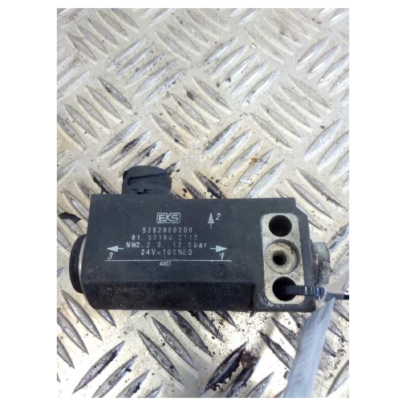 Recambio de electro valvula para man tg - l 12.xxx 12.240 chasis lx referencia OEM IAM 81521606142 5382900200 
