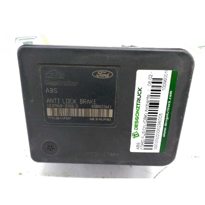Recambio de abs para ford fusion (cbk) ambiente referencia OEM IAM 10096001063 00008556E1 2S612M110CE - Azul 3