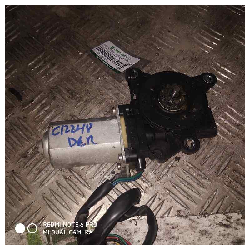 Recambio de motor elevalunas delantero derecho para man tg - a 18.480 fg / bb (e3/e4) xl referencia OEM IAM 81286016143 - Blanco
