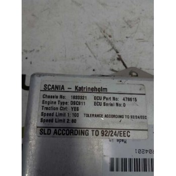 Recambio de modulo electronico para scania trucks serie 4 bus ... referencia OEM IAM 412413006002 1833321 DSC911
