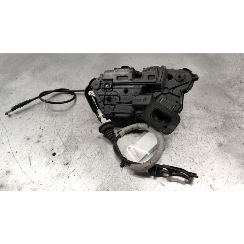 Recambio de cerradura puerta delantera izquierda para volkswagen crafter furgoneta (sy_, sx_) 2.0 tdi referencia OEM IAM 5TB8370 - Blanco 3