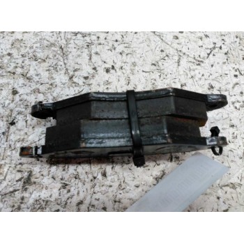 Recambio de pastillas de freno delanteras para renault kangoo (f/kc0) alize referencia OEM IAM   