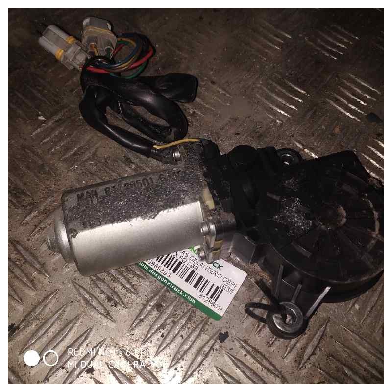 Recambio de motor elevalunas delantero derecho para man tg - a 18.480 fg / bb (e3/e4) xl referencia OEM IAM 81286016143 - Blanco 2