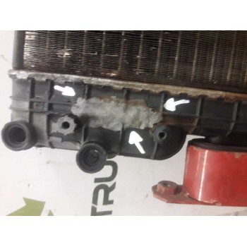 Recambio de radiador agua para iveco daily caja cerrada (1999 =>) 35 - s 11 caja cerrada referencia OEM IAM   