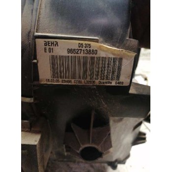 Recambio de calefaccion entera normal para peugeot 307 (s1) xr referencia OEM IAM 9652713880  