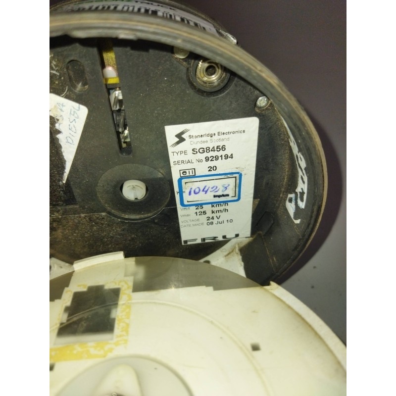 Recambio de tacografo para scania serie 4 (p/r 94 g) 9.0 diesel referencia OEM IAM SG8456 929194 - Blanco 2