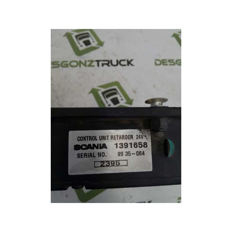 Recambio de modulo electronico para scania trucks serie 4 144 l/460 (460cv) referencia OEM IAM 1391658 9935064 CONTROL UNIDAD RE - Blanco 3