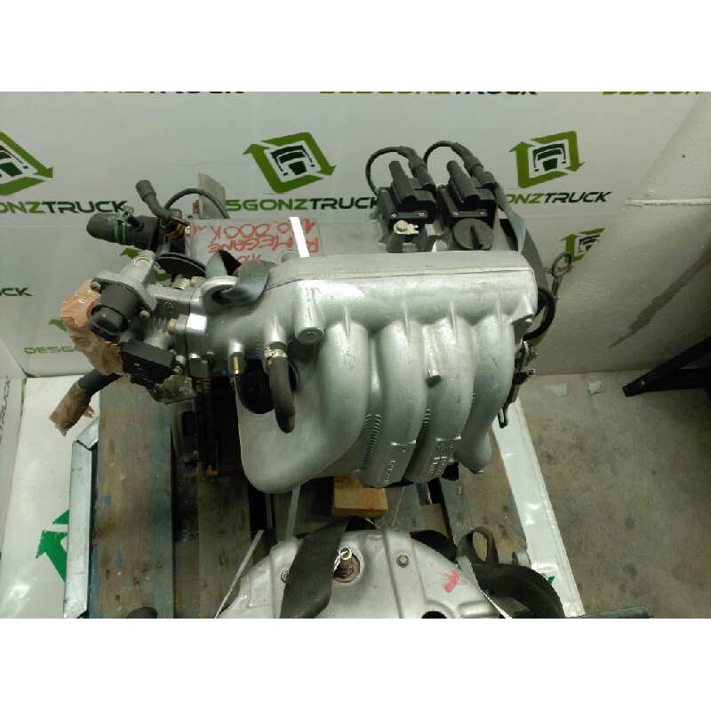 Recambio de motor completo para renault megane i coach/coupe (da0) 1.6 referencia OEM IAM K7M 3