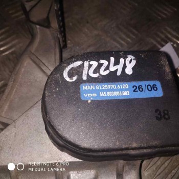 Recambio de pedal acelerador para man tg - a 18.xxx fg / bb   (e3/e4) xl referencia OEM IAM 81259706100  