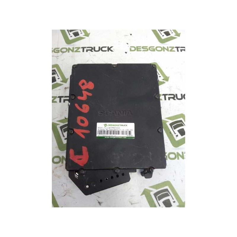 Recambio de modulo electronico para scania trucks serie 4 144 l/460 (460cv) referencia OEM IAM 1404685 9936072 CONTROL UNIT OPTI - Blanco