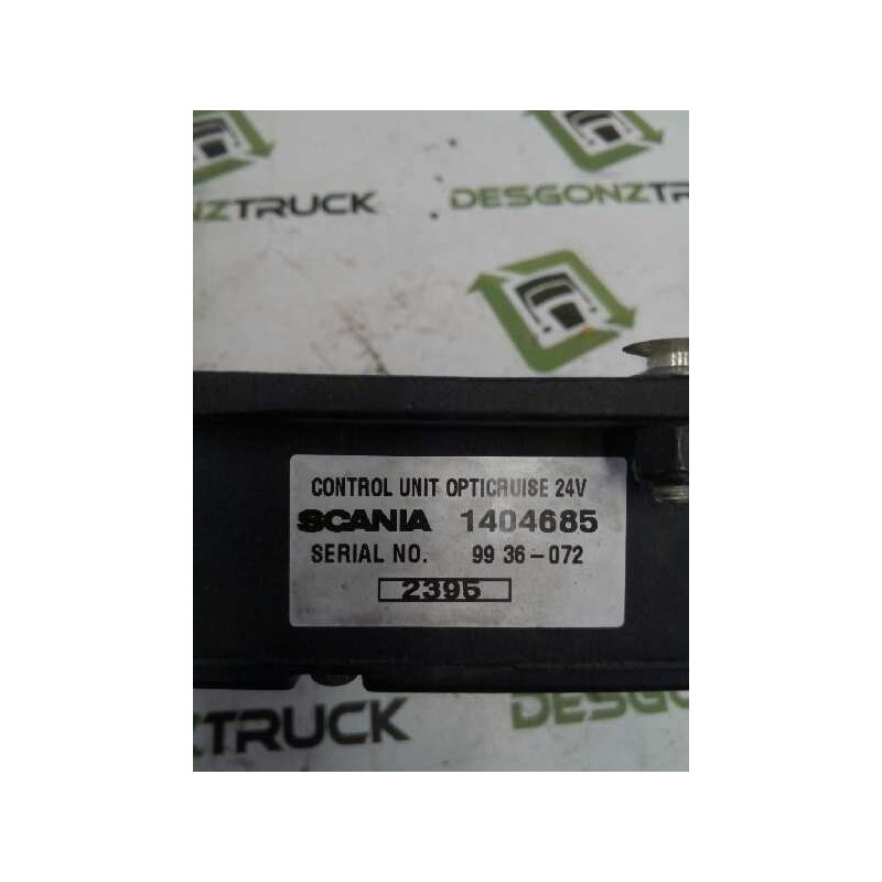 Recambio de modulo electronico para scania trucks serie 4 144 l/460 (460cv) referencia OEM IAM 1404685 9936072 CONTROL UNIT OPTI - Blanco 3
