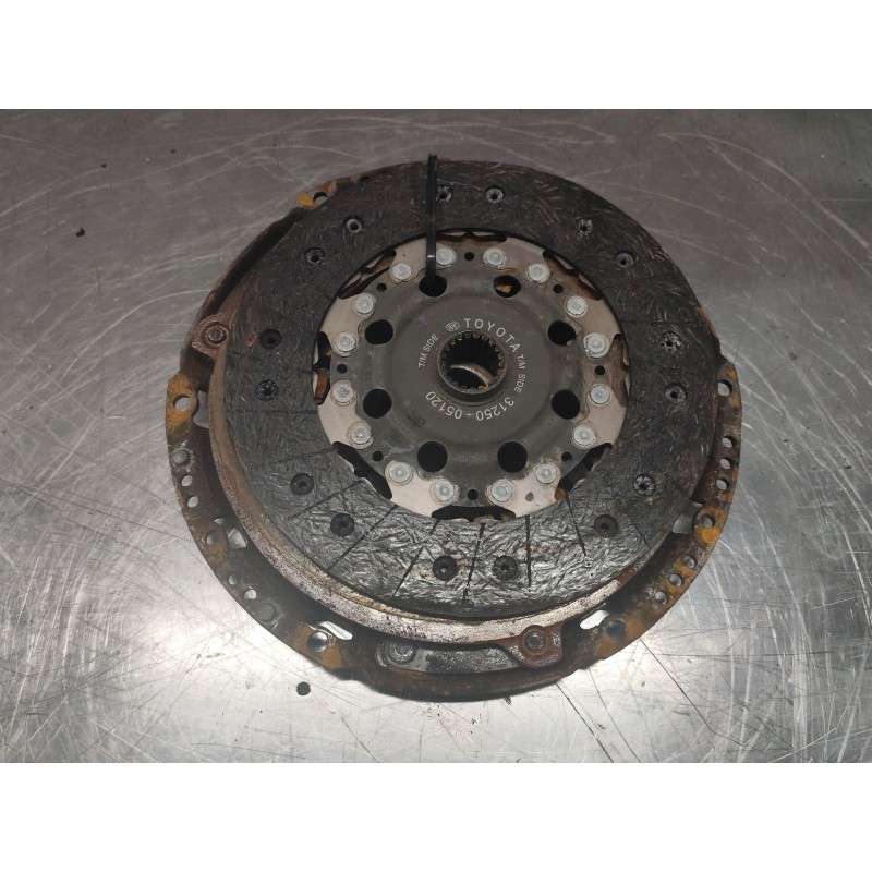 Recambio de kit embrague para toyota corolla (e15) high referencia OEM IAM 2