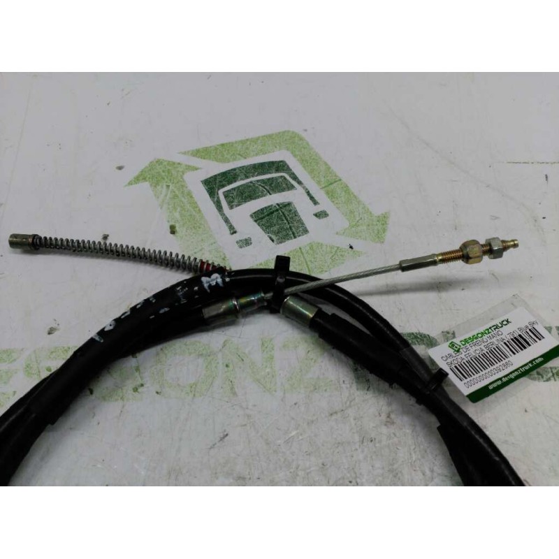 Recambio de cables de freno mano para skoda felicia berlina ( 791) blue sky referencia OEM IAM - Verde 2