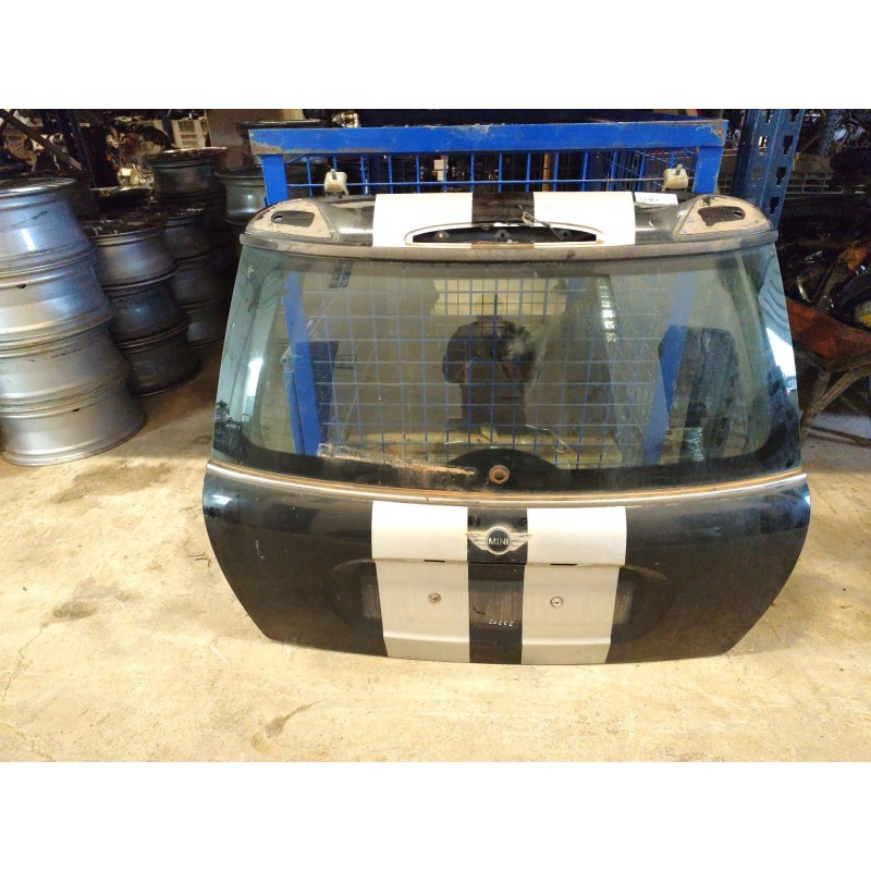 Recambio de porton trasero para mini cooper s referencia OEM IAM - Negro 3