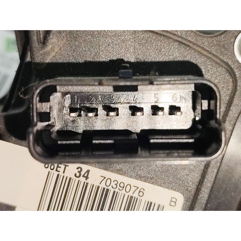 Recambio de pedal acelerador para peugeot 308 active referencia OEM IAM 86ET34 - Blanco 2