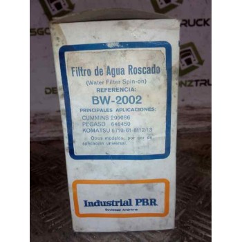 Recambio de filtro de agua roscado para . no identificado referencia OEM IAM BW2002 MARCA:PBR 