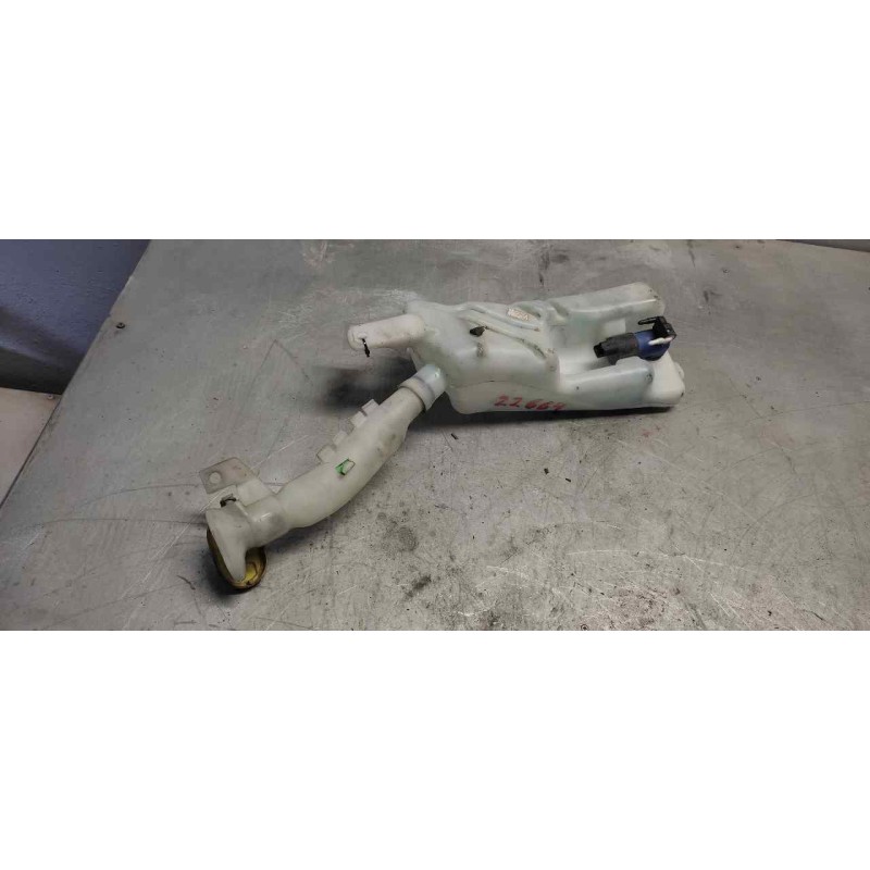 Recambio de deposito limpia para renault clio iii authentique referencia OEM IAM 82200212701 - Gris 2