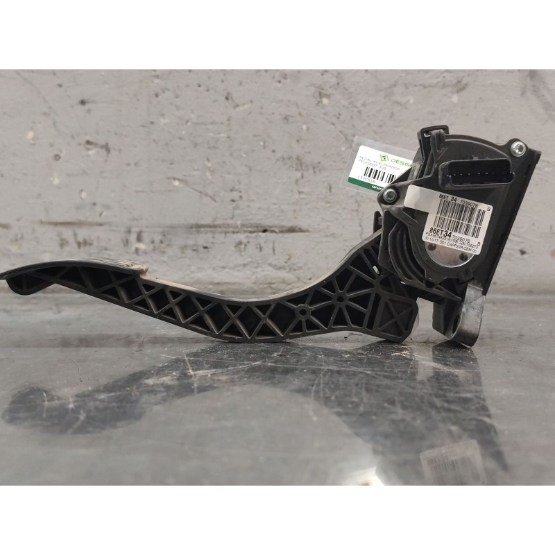 Recambio de pedal acelerador para peugeot 308 active referencia OEM IAM 86ET34 - Blanco 3