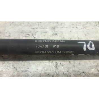 Recambio de amortiguadores capo para fiat stilo (192) 1.6 16v referencia OEM IAM 46784590 250N 