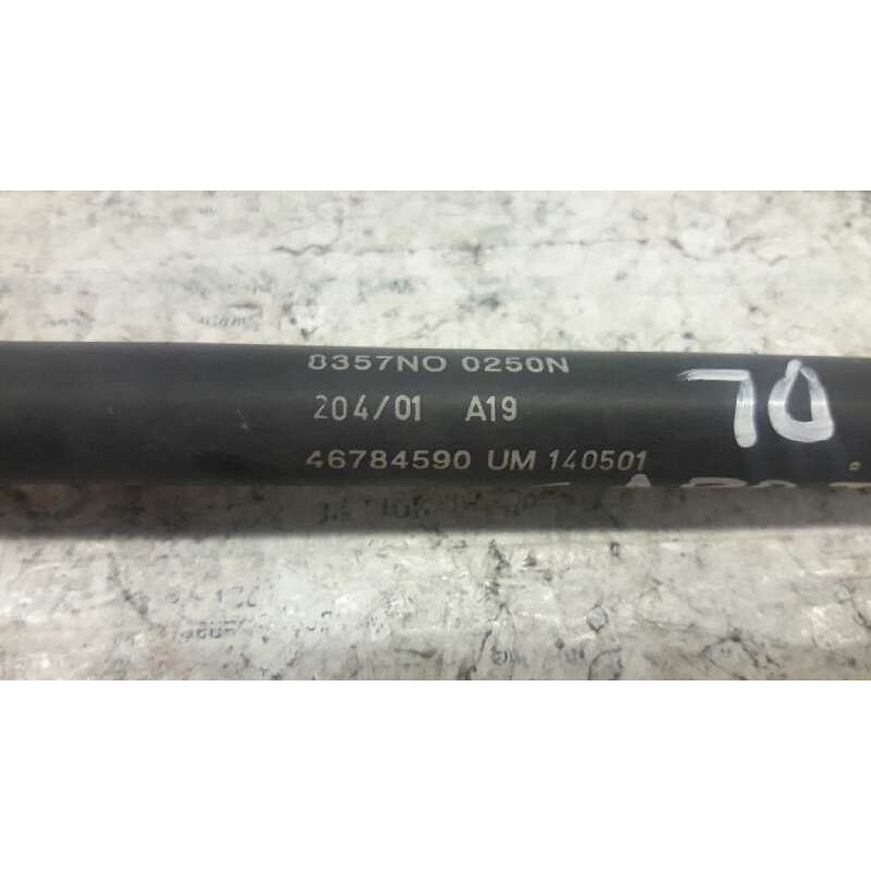 Recambio de amortiguadores capo para fiat stilo (192) 1.6 16v referencia OEM IAM 46784590 250N 3