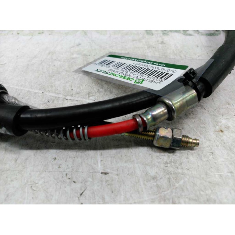 Recambio de cables de freno mano para skoda felicia berlina ( 791) blue sky referencia OEM IAM - Verde 2