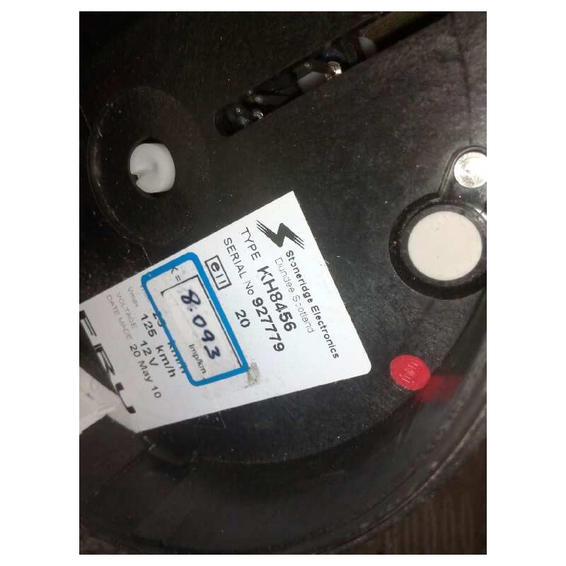 Recambio de tacografo para nissan trucks l80.09 l80.14 referencia OEM IAM KH8456 927779 - Verde 3
