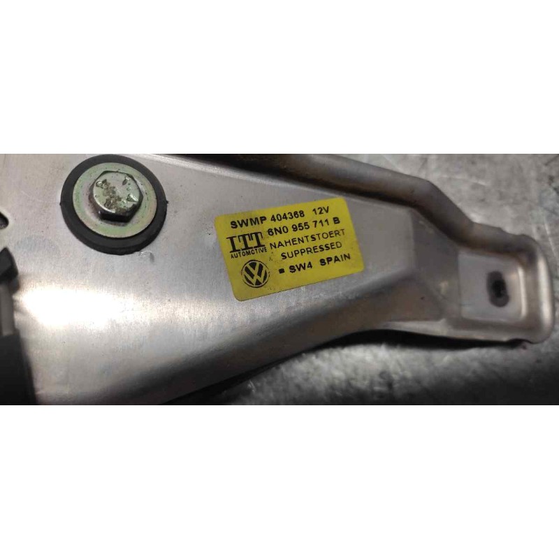 Recambio de motor limpia trasero para volkswagen polo berlina (6n1) air referencia OEM IAM 6N0955713 - Verde 3
