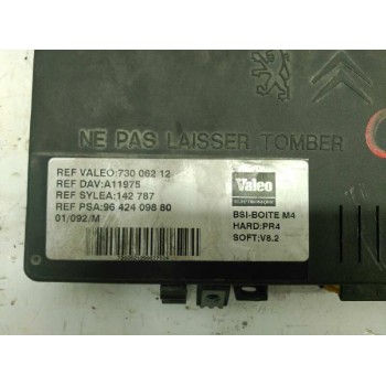 Recambio de bsi para citroën berlingo 1.9 600 d furg. referencia OEM IAM 9642409880  