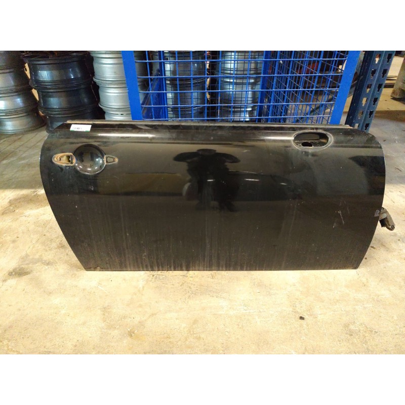 Recambio de puerta delantera derecha para mini cooper s referencia OEM IAM - Negro 3