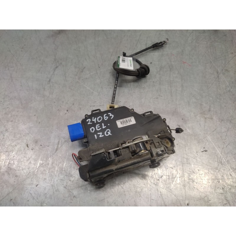 Recambio de cerradura puerta delantera izquierda para volkswagen polo (9n1) gt referencia OEM IAM 3B1837015AM  8 PINS - Gris 2