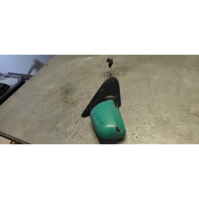 Recambio de retrovisor derecho para volkswagen polo berlina (6n1) air referencia OEM IAM  MANUAL - Verde 2