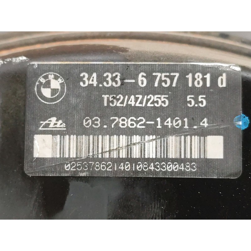 Recambio de servofreno para mini cooper s referencia OEM IAM 34336757181D - Negro 2