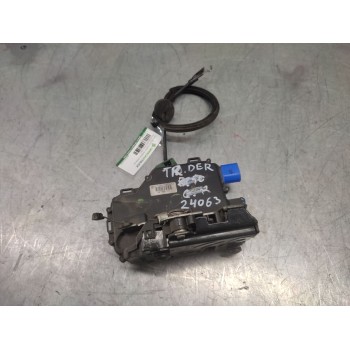 Recambio de cerradura puerta trasera derecha para volkswagen polo (9n1) gt referencia OEM IAM 3B4839016AG  6 PINS